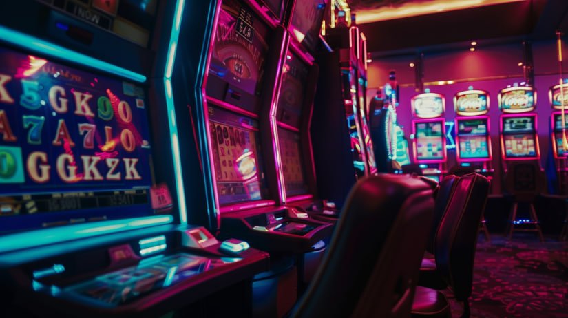 Detail antarmuka game slot Play'n GO menampilkan paytable, taruhan, dan tombol putar di aplikasi dax68